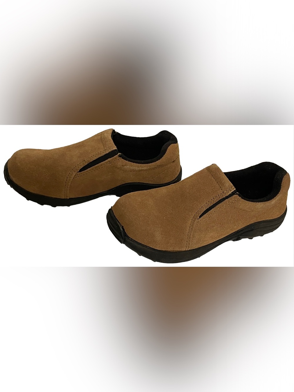 Brazos Work Force Women’s Steel Toe Shoes, Sz 7.5